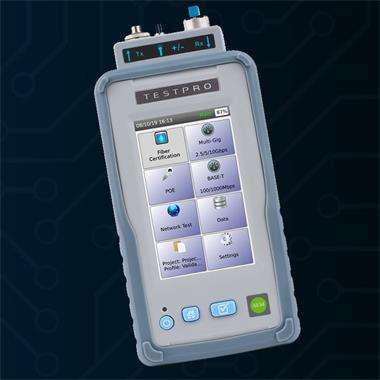 八類線纜認(rèn)證分析儀TESTPRO CV100-K50